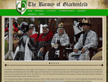 Tablet Screenshot of glaedenfeld.org